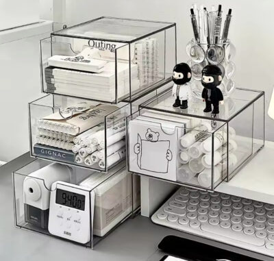 Stackable Drawer- make-up-cosmetics- stationary - Image 6