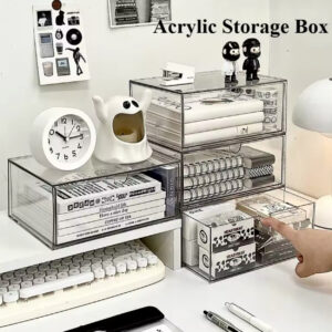 Stackable Drawer- make-up-cosmetics- stationary