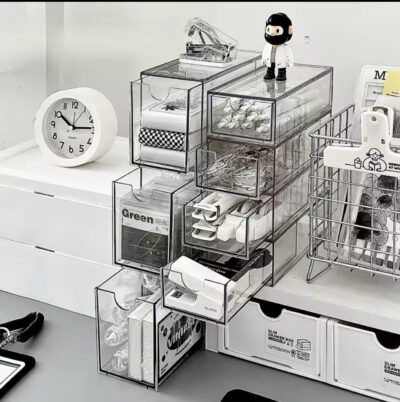 Stackable Drawer- make-up-cosmetics- stationary - Image 9