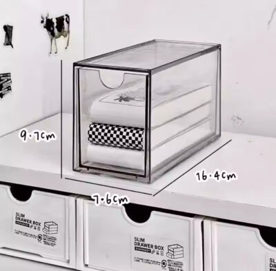 Stackable Drawer- make-up-cosmetics- stationary - Image 13