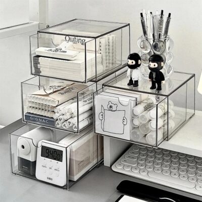 Stackable Drawer- make-up-cosmetics- stationary - Image 14