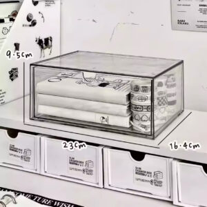 Stackable Drawer- make-up-cosmetics- stationary