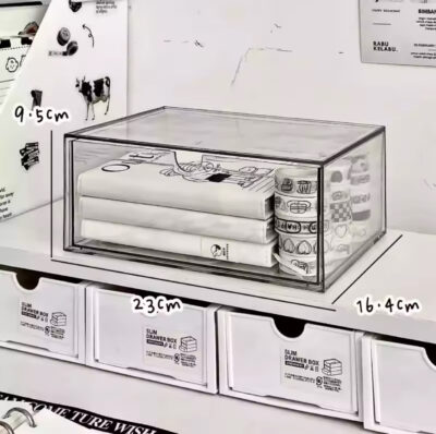 Stackable Drawer- make-up-cosmetics- stationary - Image 16