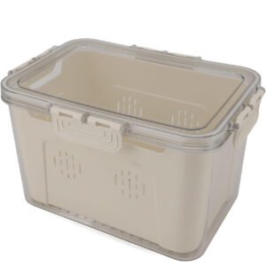 Fridge Box with Inner Drainage