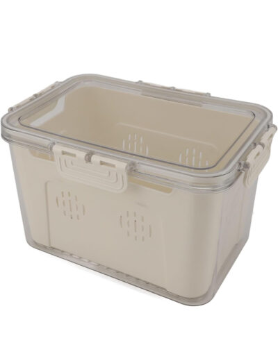 Fridge Box with Inner Drainage