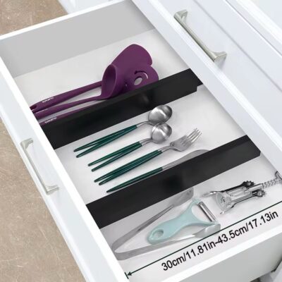 Black Wooden Drawer Separator - Image 7