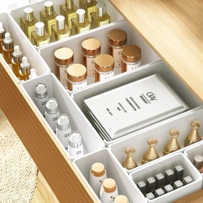 Japanese Style Stackable Drawer Bin - Image 5