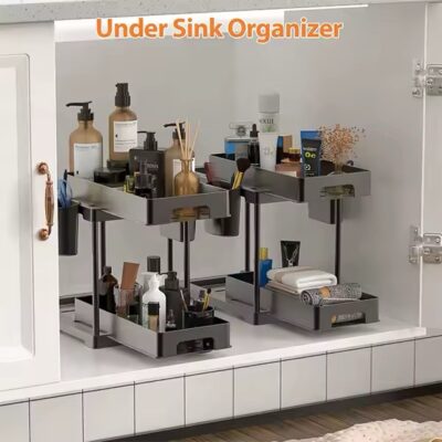 Undersink Storage - 2 Drawer - - Image 4