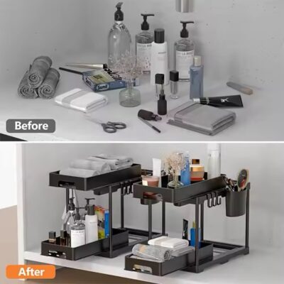 Undersink Storage - 2 Drawer - - Image 3