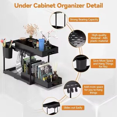 Undersink Storage - 2 Drawer - - Image 5
