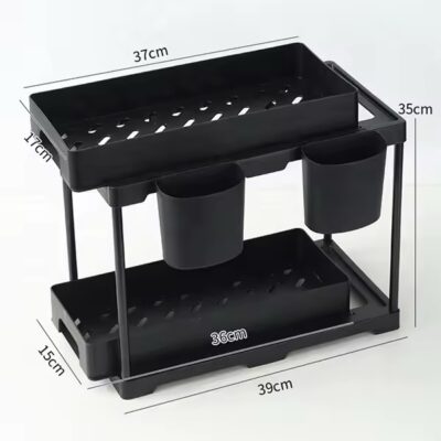 Undersink Storage - 2 Drawer -