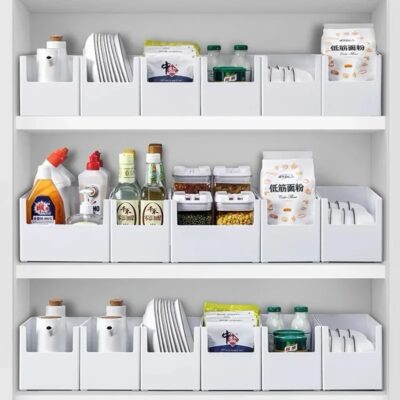 Japanese Style Stackable Drawer Bin