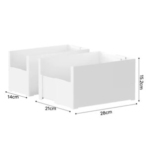 Japanese Drawer Bin - adjustable width