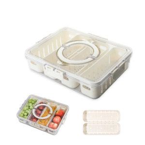 Fridge Box - 4partitions -with inner drainage