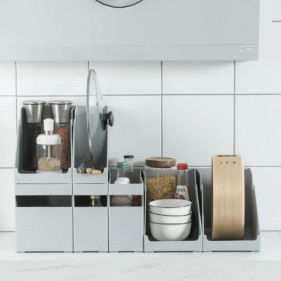 Japanese Vertical Storage Bin - Image 3