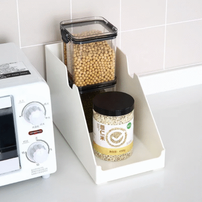 Japanese Vertical Storage Bin - Image 6