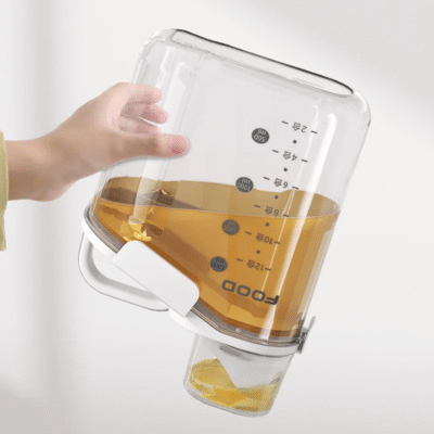 Acrylic Pantry Storage with lid - 1500 ML - Image 2