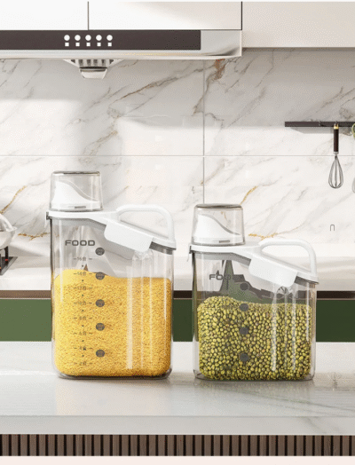 Acrylic Pantry Storage with lid - 1500 ML - Image 4