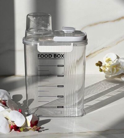 Basic Acrylic Pantry Storage with lid - Image 2