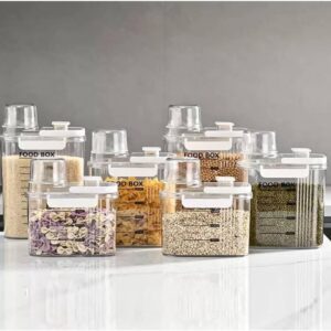 Basic Acrylic Pantry Storage with lid