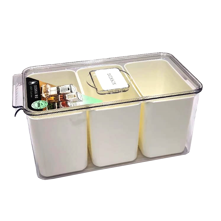 Deerbox Salad Box-3 bins - Image 2