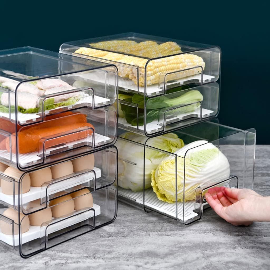 Clear Stackabe Multipurpose Drawer - Image 5