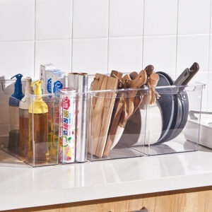 Pull-out Acrylic Container