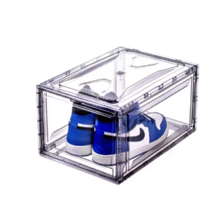 Clear Shoe Box