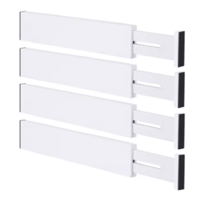 White Wooden Drawer Separator