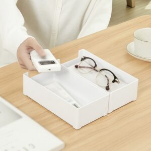 Stackable drawer storage bin