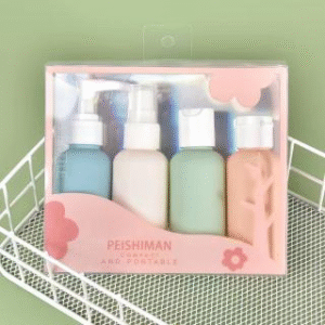 Travel Essentials Kit-4pcs