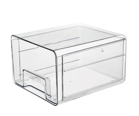 Clear Stackabe Multipurpose Drawer