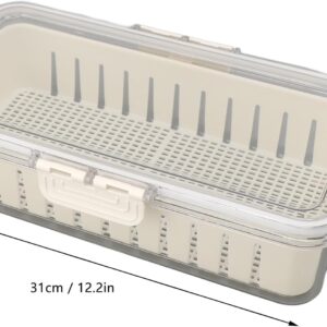 Fridge Box with Drainage