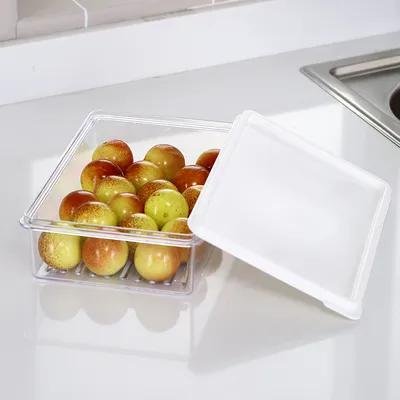 Fridge/Freezer Acrylic Container with Lid / 3.5L - Image 2