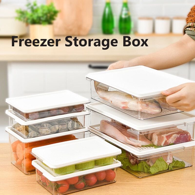 Fridge/Freezer Acrylic Container with Lid / 3.5L - Image 3