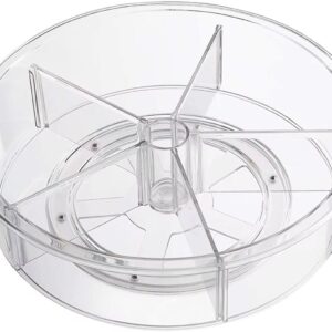 Round Rotating Organizer-removable 5 parts - large