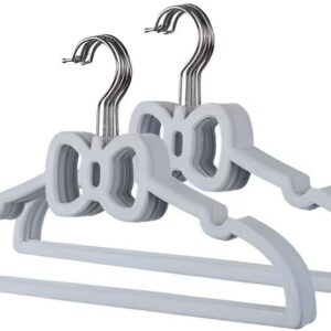 Velvet Hangers- Bow- Black