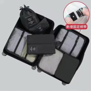 Multifunctional Travel Bags Set of 7 pieces