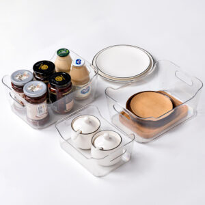 Clear Container with Handle