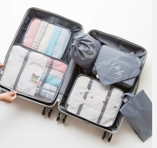 Multifunctional Travel Bags Set of 7 pieces - Image 5