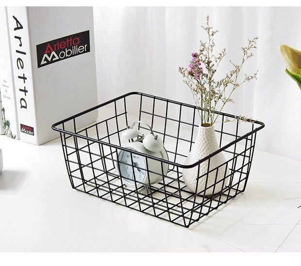 Metal Storage Basket -Xlarge - Image 2