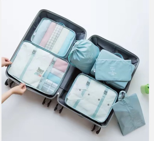 Multifunctional Travel Bags Set of 7 pieces - Image 4