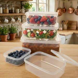 Set of BasicFridge Boxes - 4pcs