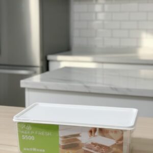 Fridge/Freezer Acrylic Container with Lid / 5.5L
